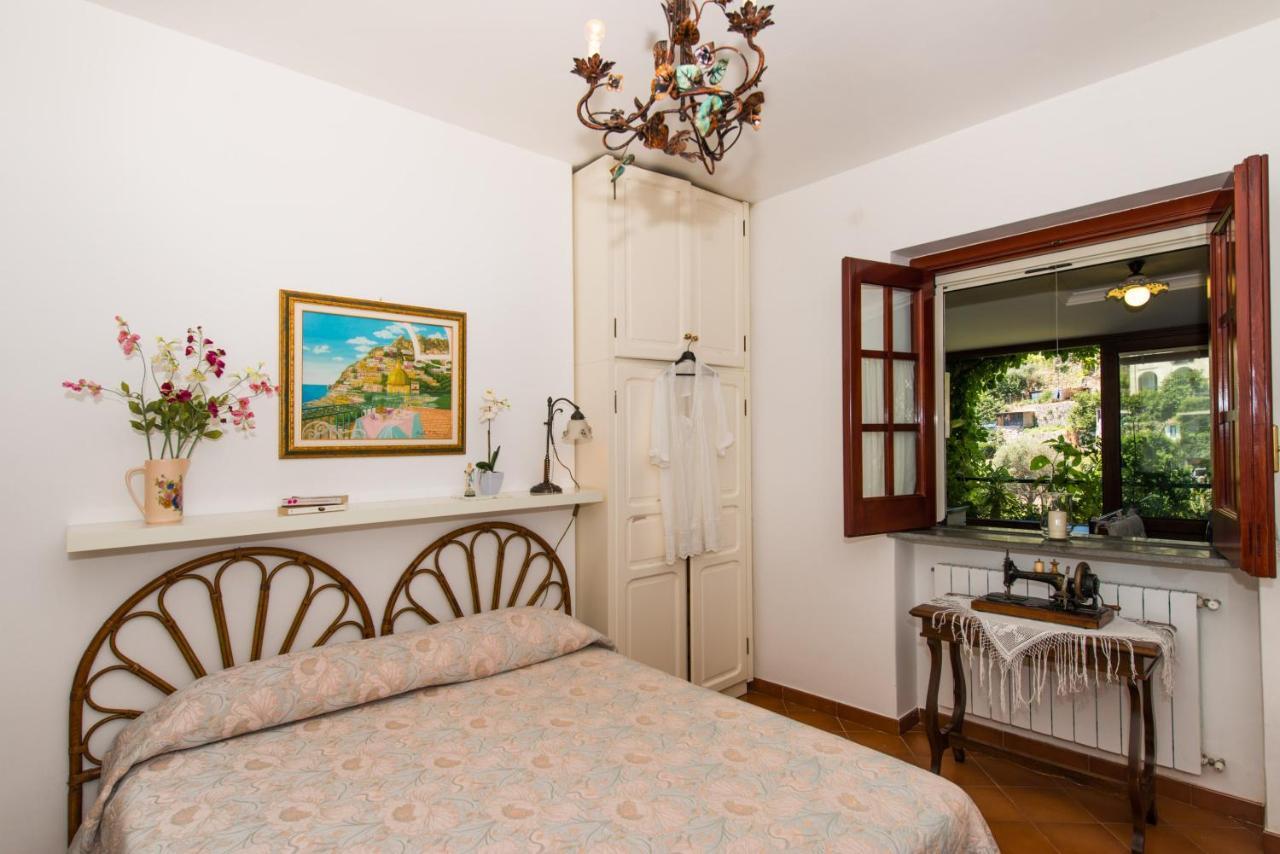 Yourhome - Villa Iolanda Charming House Positano Exterior foto